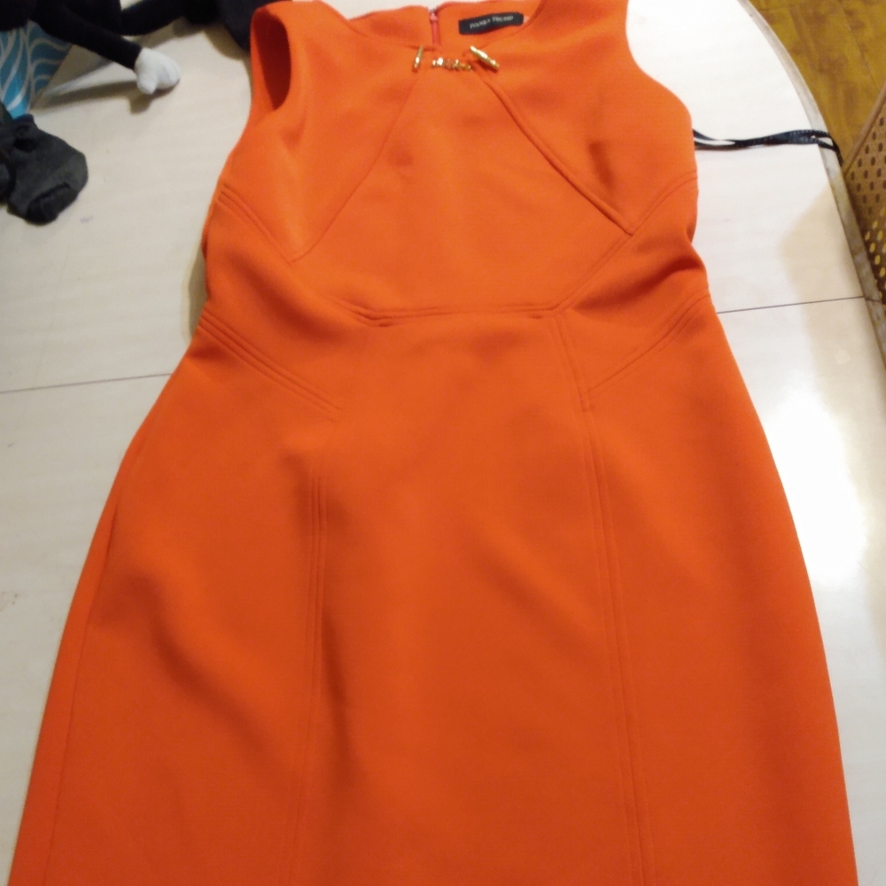 Orange size 12 Dress
